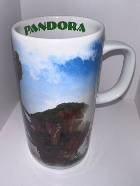Disney Parks Pandora Floating Mountains Mug